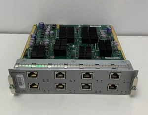 CISCO WS-X4908-10G-RJ45. GARANTIE 90 JOURS. LIVRAISON GRATUITE AU ROYAUME-UNI - Photo 1/2