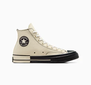 Converse Chuck 70 Sneakers High Top Shoes White & Black A08188C US 3-12 - Picture 1 of 8