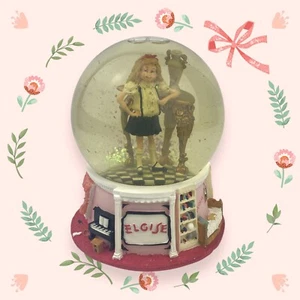 Vintage Madame Alexander Eloise Musical Snow Globe Collectible Tested Works READ - Picture 1 of 13