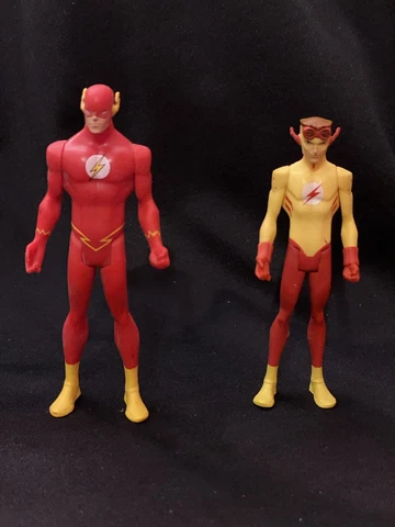 Mattel 2011 DC Universe Young Justice The Flash & Kid Flash Team Speedsters Cover