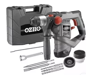 Kit de taladro percutor rotativo Ozito by Einhell 900W RHD-900U mango lateral giratorio 360° - Imagen 1 de 7