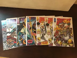 Brigade, Image Comic Lot of 7 Books, 0, 1, 1, 2, 3, 12, 13 - Picture 1 of 5