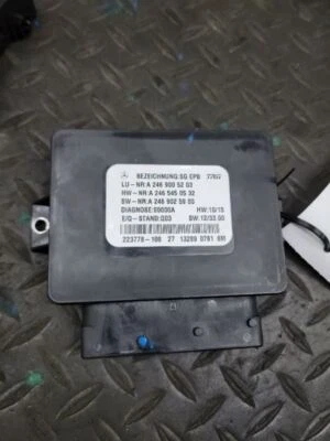 2014-2016 MERCEDES BENZ CLA250 СТОЯНОЧНЫЙ ТОРМОЗ МОДУЛЬ: A2469005203 - Изображение 1 из 4