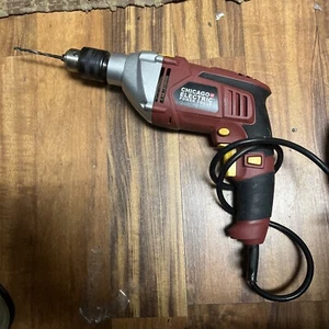 Chicago Electric Hammer Drill 68169 1/2” 13mm Capacity Corded - Picture 1 of 7