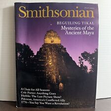 Smithsonian Magazine July 2004 Beguiling Tikal Mysteries Of The Ancient Maya