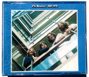 The BEATLES - 1967-1970 - The Blue Album  2 x CD 1993  Capitol CDP 0777 7 97039 - Picture 1 of 9