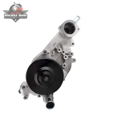 Bomba de agua con junta para 09-15 Cadillac CTS 12-15 Chevy Pontiac 11-15 Caprice Foto 1 de 4