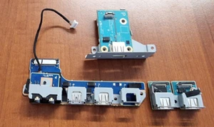 Panasonic Toughbook CF-D1 MK3 USB Ports Module Plus Acoustique Et Microphone - Picture 1 of 4