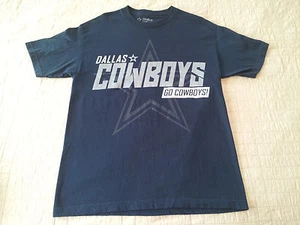Dallas Cowboys T-Shirt Large NFL EUC Authentic Football 2013 Spielplan INV429 - Bild 1 von 8