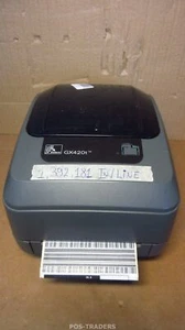 Zebra GX420T Thermal Label Printer 104mm LAN USB - 1,392,181 INCH / LINE /DAMAGE - Bild 1 von 5