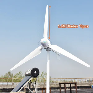 3* 1.4M Wind Blades for DIY Horizontal Wind Turebine Generator Blades - Picture 1 of 4
