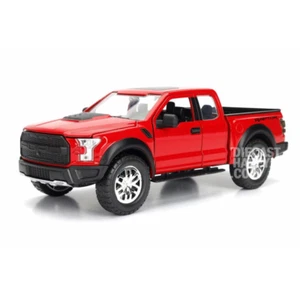 2017 Ford F-150 Raptor 1:24 Scale Diecast Model Red by Jada (NO BOX) - Picture 1 of 1