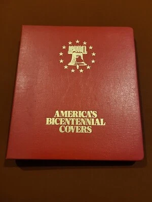 America’s Bicentennial Covers - 1775-1975 - Vintage Covers and Stamps - Image 1 of 3