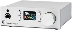 Pro-Ject Pre Box S2 Preamplificatore Digitale Digitale MQA Roon tested Argento - Foto 1 di 2