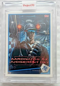 Project 70 555 1952 Aaron Judge by CES Yankees (PR=1,453) - Picture 1 of 3