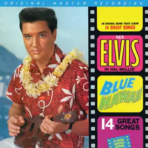 Elvis Presley Blue Hawaii (Ost 2xLP 45rpm Mfsl 2-504) - Bild 1 von 1