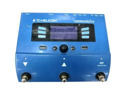 TC HELICON VOICELIVE Play Harmony & Effects For Singers Vocal Effector Processor - Image 1 of 4