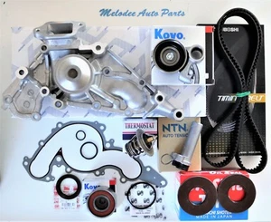 OEM Aisin Water Pump & Timing Set For TOYOTA LAND CRUISER / LEXUS LX470 etc - Picture 1 of 10