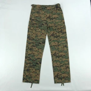 Rothco Youth XL Digital Woodland Camouflage Military BDU Pants - Picture 1 of 11