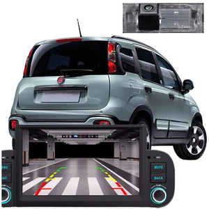 7"Navigation Autoradio GPS+Rückfahrkamera Für Fiat Panda 312 319 735603526 WiFI - Bild 1 von 16
