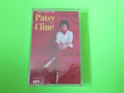 SEALED / PATSY CLINE THE BEST OF PATSY CLINE CASSETTE TAPE   - Image 1 of 2