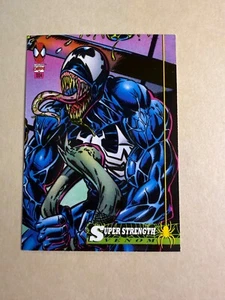 1994 Fleer Marvel - #18 VENOM (Super Strength) - Bild 1 von 3