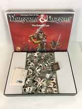 TSR Boardgame Dungeons & Dragons Board Game - The Goblin's Lair Box Incomplète