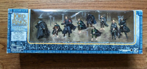 Lord of the Rings Armies Of Middle-Earth The Fellowship Collection (9 figures)