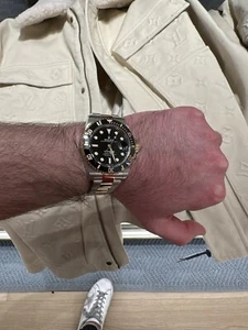 Rolex Submariner 126613LN Silver and Gold Oyster Bracelet with Black Bezel - Picture 1 of 3