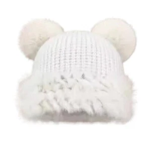 Womens Winter Hat Beanie for Women with Pompom Winter Hats for Women Cold Wea... - Picture 1 of 9