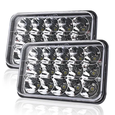 2PCS LED Headlights Headlamp Fit For BLIZZARD Snowplow Snow Plow 680LT 720LT 810 - Image 1 of 4