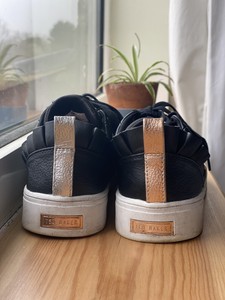 ted baker silver trainers