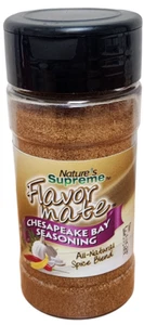 Nature's Supreme Flavor Mate Chesapeake Bay Seasoning Spice Blend Crab, Shrimp + - Picture 1 of 4