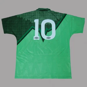 CELTIC MAGLIA UMBRO AWAY JERSEY ORIGINALE MAILLOT SHIRT TRIKOT 1991-1992 - Imagen 1 de 7