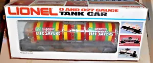 LIONEL LIFE SAVER SINGLE DOME TANK CAR 6-9278 - Picture 1 of 3