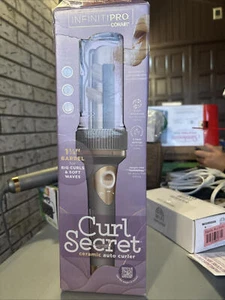 InfinitiPRO by Conair Curl Secret Keramik Auto Lockenstab großer Schaft - 1,25" - Bild 1 von 4