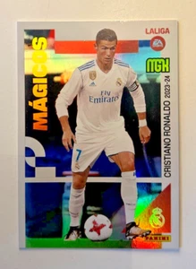 CRISTIANO RONALDO Real Madrid Panini Mega Cracks 2023 2024 N 435 Magicos Foil - Foto 1 di 2