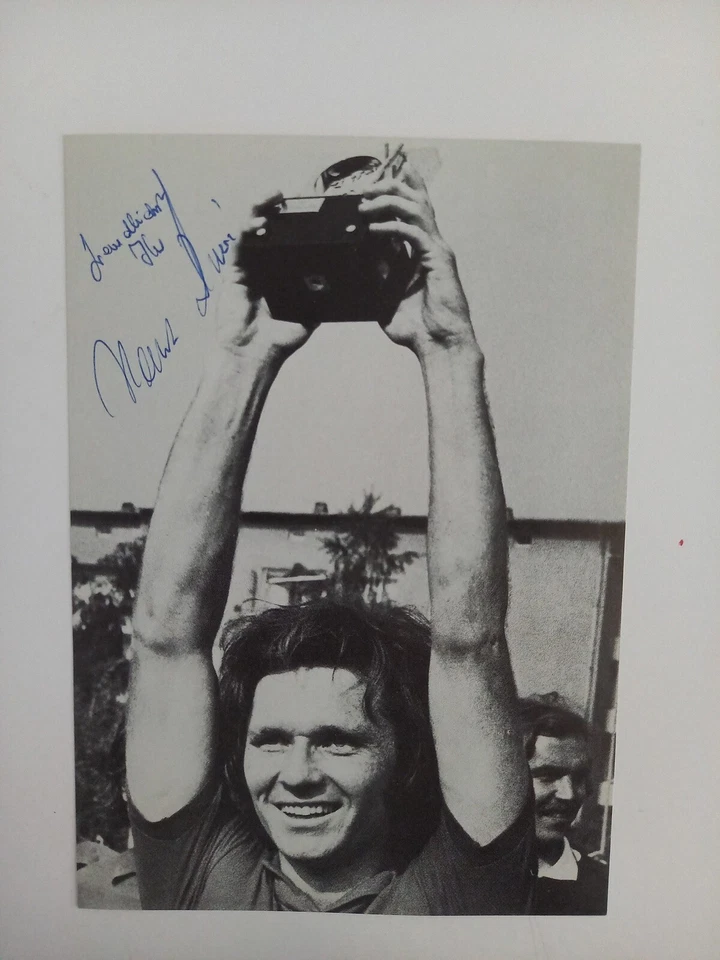 Horst Dröse - Hockey Olympiagold 1972 - original Autogramm - ca. 15x10cm - Autog - Bild 1 von 1