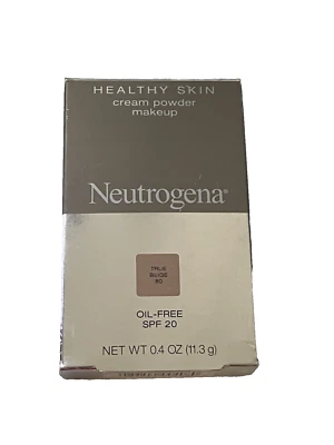 Neutrogena Healthy Skin Cream Powder Oil-Free Makeup, 80 True Beige - Image 1 of 4