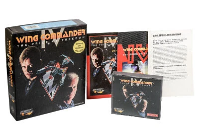PC Wing Commander 4 The Price Of Freedom Big Box - Bild 1 von 4