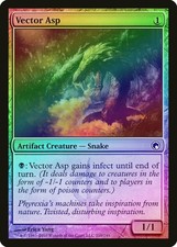 Vector Asp FOIL Scars of Mirrodin PLD Artifact Common MAGIC MTG CARD ABUGames