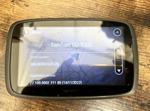 TomTom GO 5000 Europa navegación por satélite navegación GPS navegación por satélite tráfico mapa europeo - Imagen 1 de 11