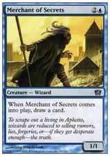 4x Merchant of Secrets MTG 8th Edition NM Magic Regular