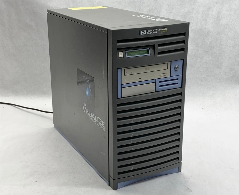 Estación de trabajo HP Visualize C3600 A5992A PA-RISC 8600 552 MHz 512 MB de RAM sin disco duro Foto 1 de 4