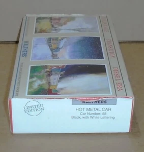 : Walthers HO Gauge Trains .. Limited Edition "Hot Metal Car #58" NIB - Picture 1 of 7