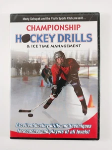 Championship Hockey Drills & Ice Time Management (DVD, 2007) Sealed - Bild 1 von 4