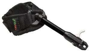Truglo Speed Shot XS Release Junior Hook And Loop All Metal Black - TG2511VB - Picture 1 of 1