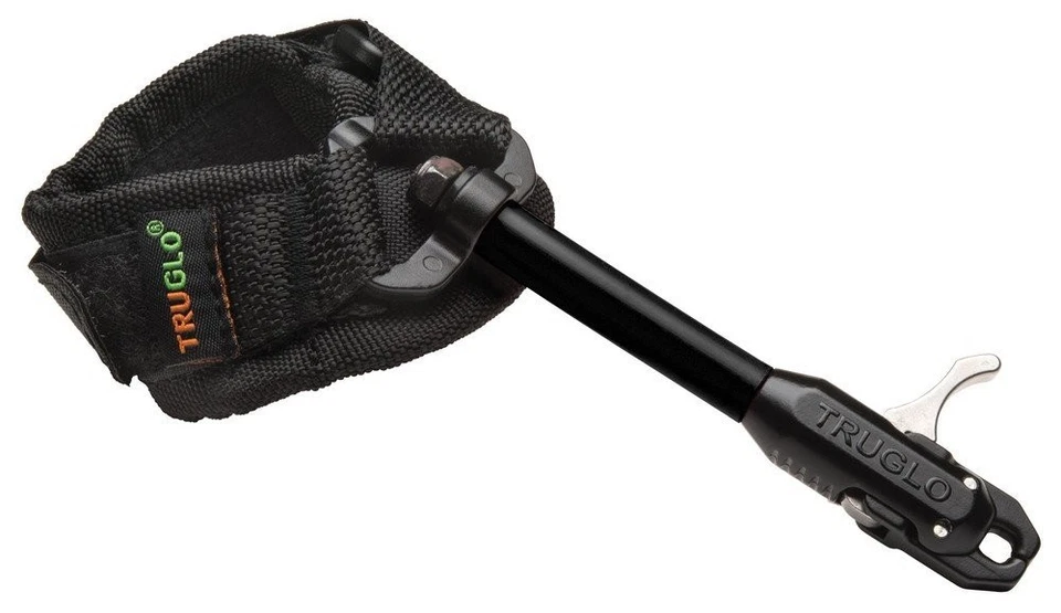 Truglo Speed Shot XS Release Junior Hook And Loop All Metal Black - TG2511VB - Image 1 of 1