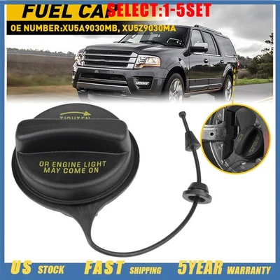 Tapa de llenado de gasolina para Lincoln Navigator 1998-16 Blackwood 2002 Ford Expedition 1-5X Foto 1 de 2