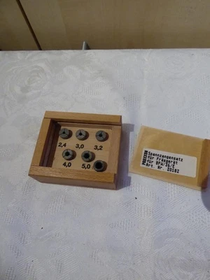 Proxxon,Spannzangensatz,Spannzange,Fräsgerät,Fräser,BFW/36/E,Werkzeug - Bild 1 von 4